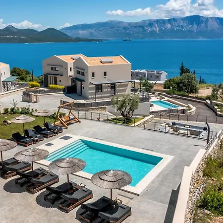 Ionian Hospitality γαληνη 1 Apartmán Nikiana